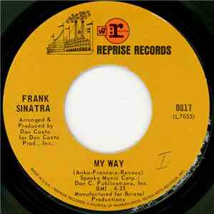 Frank Sinatra - My Way / Blue Lace