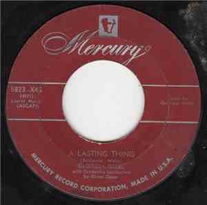 Georgia Gibbs - Kiss Of Fire / A Lasting Thing