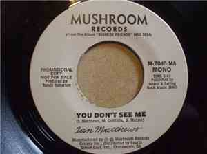Iain Matthews - You Don't See Me