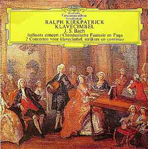 J. S. Bach, Ralph Kirkpatrick, Festival Strings Lucerne, Rudolf Baumgartner ...