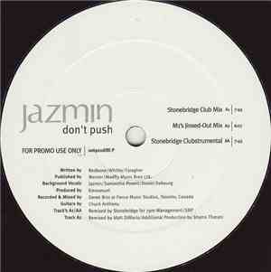 Jazmin  - Don't Push