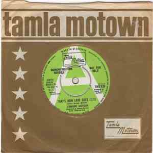 Jermaine Jackson - That's How Love Goes