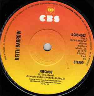 Keith Barrow - Precious