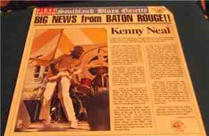Kenny Neal - Big News From Baton Rouge!!