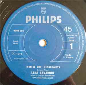 Lena Zavaroni - (You've Got) Personality