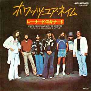 Lynyrd Skynyrd - What's Your Name