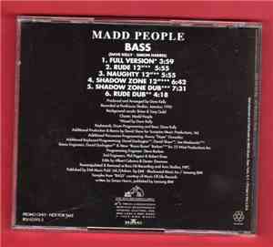 Madd People - Bass