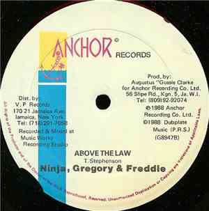 Ninja, Gregory & Freddie - John Law