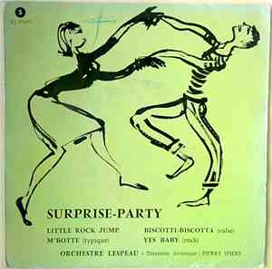 Orchestre Lespeau - Surprise-Party