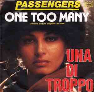 Passengers  - One Too Many (Colonna Sonora Originale Del Film 