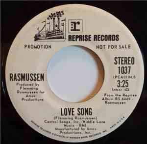 Rasmussen - Love Song