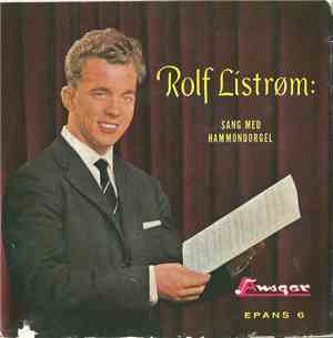Rolf Listrøm - Sang med Hammondorgel