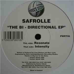 Safrolle - The BI - Directional EP