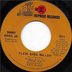Sammy Davis, Jr. - Flash, Bang, Wallop!