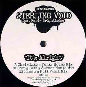 Sterling Void feat Paris Brightledge - It's Alright