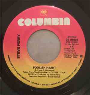 Steve Perry - Foolish Heart
