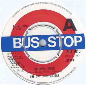 The Cool City Sisters - Citizen Jones