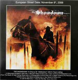 The Showdown - A Chorus Of Obliteration