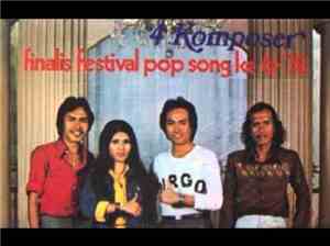 Various - 4 Komposer - Finalis Festival Pop Song Ke 6 '78