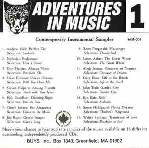 Various - Comtemporary Instrumental Sampler