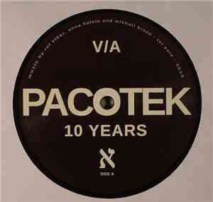 Various - pacotek 10 years