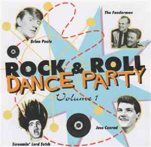 Various - Rock & Roll Dance Party, Volume 1