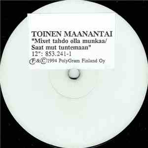 2. Maanantai - Mixet Tahdo Olla Munkaa