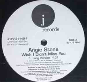 Angie Stone - Wish I Didn't Miss You