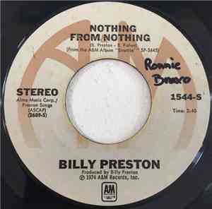 Billy Preston - Nothing From Nothing / My Soul Is A Witness