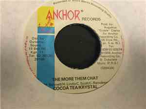 Cocoa Tea, Krystal  - The More Them Chat