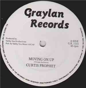 Curtis Prophet - Moving On Up