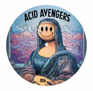 DeFeKT , Maelstrom  - Acid Avengers 006
