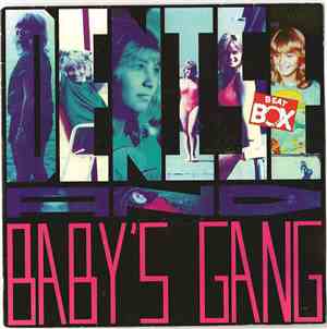 Denise And Baby's Gang - Disco Maniac