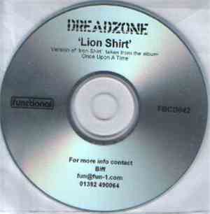 Dreadzone - Lion Shirt