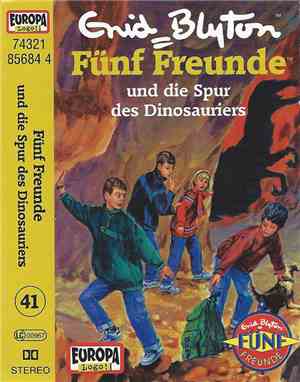 Enid Blyton - Fünf Freunde Und Die Spur Des Dinosauriers