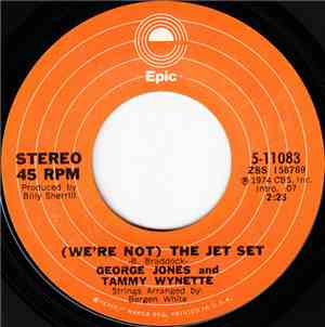 George Jones & Tammy Wynette - (We're Not) The Jet Set / Crawdad Song