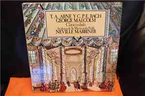 George Malcolm, Emanuel Bach / Thomas Arne, Academy Of St. Martin-in-the-Fi ...