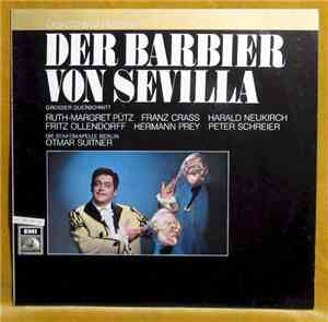 Gioacchino Rossini - Die Staatskapelle Berlin - Der Barbier Von Sevilla (Gr ...
