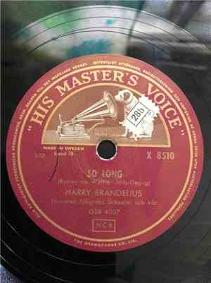 Harry Brandelius - Sheriffens Sång   /So Long