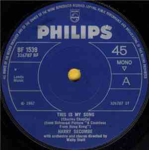 Harry Secombe - This Is My Song