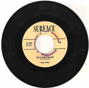 Jack Lundy / Gay Jamison - The Cleopatra Kid / Some Dues To Pay