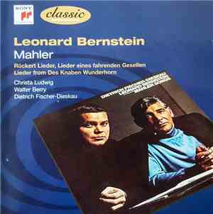 Leonard Bernstein, Mahler, Christa Ludwig, Walter Berry, Dietrich Fischer-D ...