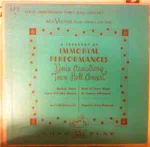Louis Armstrong - Louis Armstrong's Town Hall Concert