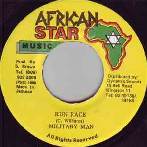 Military Man - Run Race