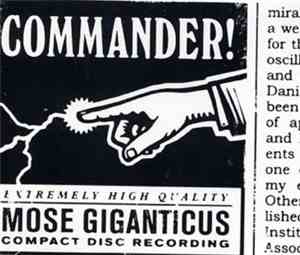 Moses Giganticus - Commander!