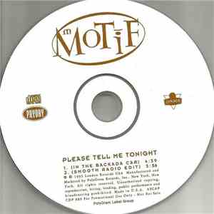 Motif  - Please Tell Me Tonight
