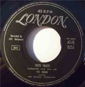 Pat Boone - Tutti-Frutti / I'll Be Home