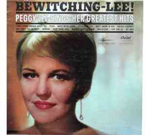 Peggy Lee - Bewitching Lee!