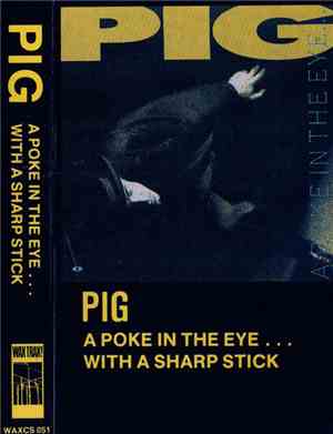 Pig - A Poke In The Eye...With A Sharp Stick