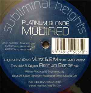 Platinum Blonde  - Modified